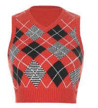Load image into Gallery viewer, Vintage Sweater Vest
