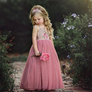 Tulle Floral Baby girls dress