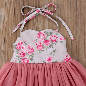 Tulle Floral Baby girls dress