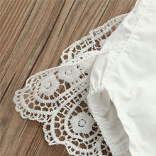Load image into Gallery viewer, White Lace Onesie
