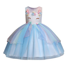 Load image into Gallery viewer, Unicorn Princess Tulle Dress
