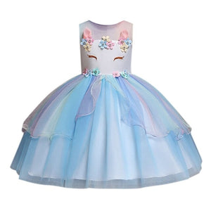 Unicorn Princess Tulle Dress