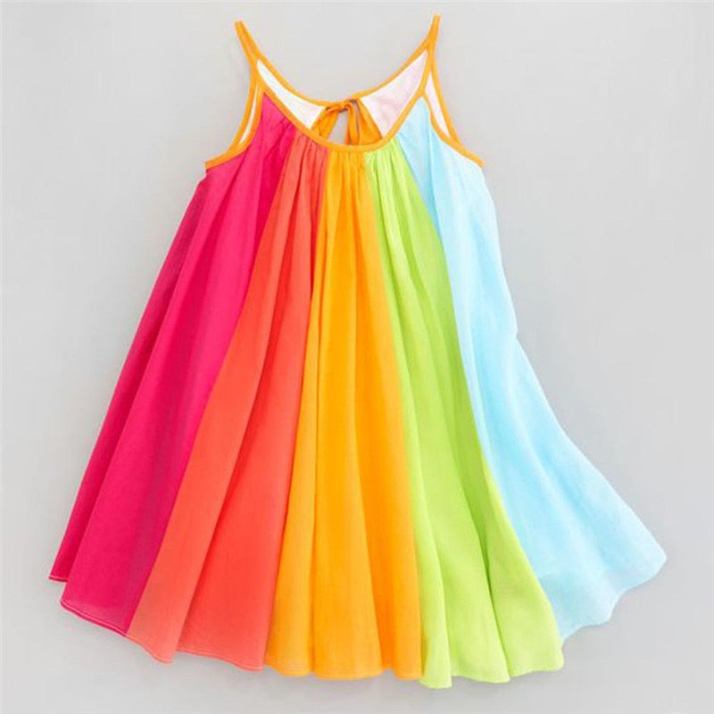 Over the Rainbow Girls Dress