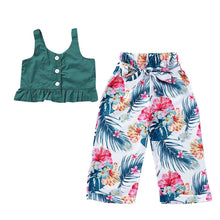 Load image into Gallery viewer, Tropical Vibes 2pcs Clothes set
