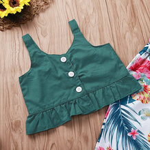 Load image into Gallery viewer, Tropical Vibes 2pcs Clothes set
