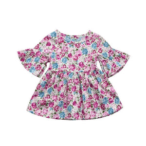 Toddler Baby girls dresses summer Floral