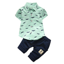 Load image into Gallery viewer, Toddler Kids Baby Boys Clothes Set Beard Print
