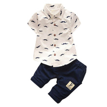 Load image into Gallery viewer, Toddler Kids Baby Boys Clothes Set Beard Print
